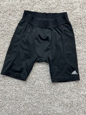 Adidas TF Shorts TIGHT M Black Size Medium sport short